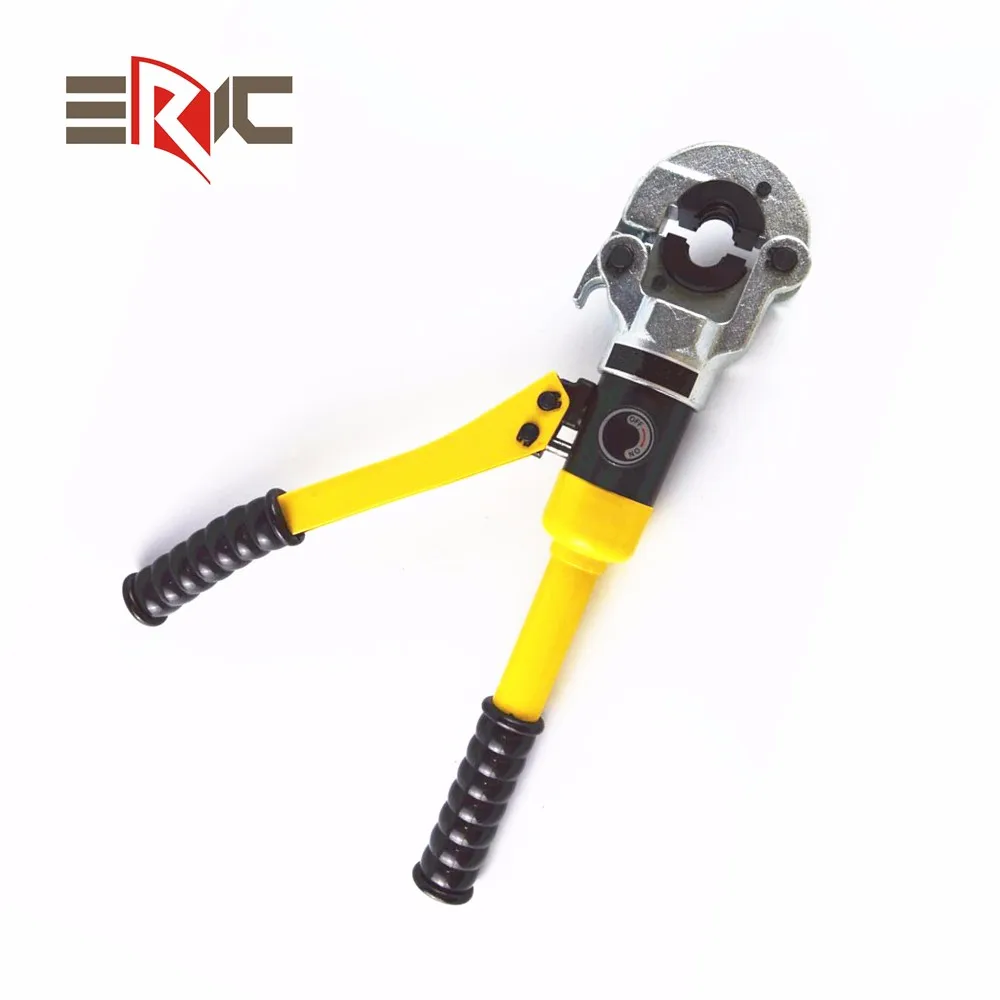 portable power aluminum copper stainless steel sleeve manual hand hydraulic crimping plier tools
portable power aluminum copper stainless steel sleeve manual hand hydraulic crimping plier tools