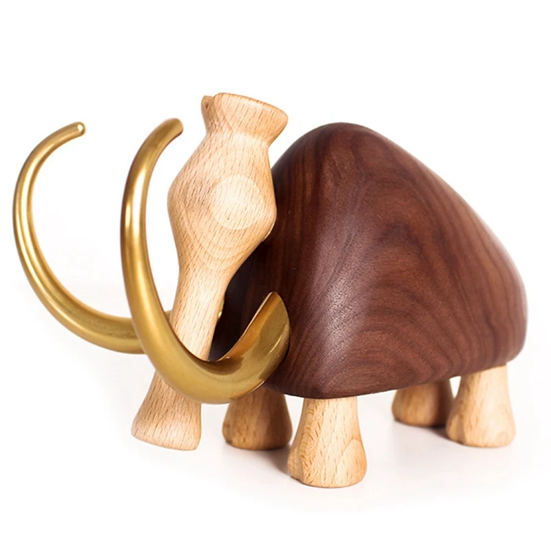 Decorations Wooden Mammoth Home Furnishings Walnut Elephant Creative Decoration Office Decorations
Decorations Wooden Mammoth Home Furnishings Walnut Elephant Creative Decoration Office Decorations