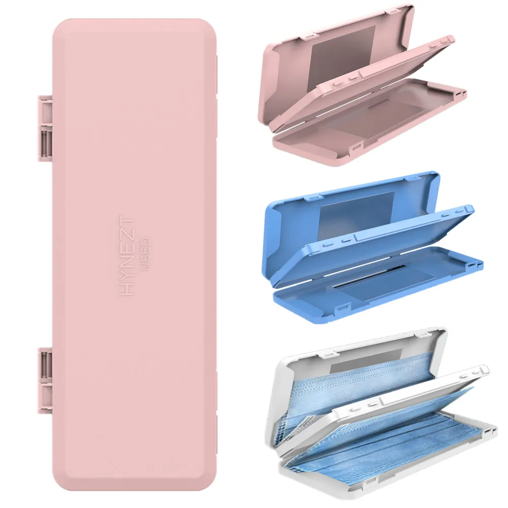 Portable Face Masks Storage Box Double Layers Disposable Masks Organization Boxes Dust-proof Mirror Case Container Organizer
Portable Face Masks Storage Box Double Layers Disposable Masks Organization Boxes Dust-proof Mirror Case Container Organizer