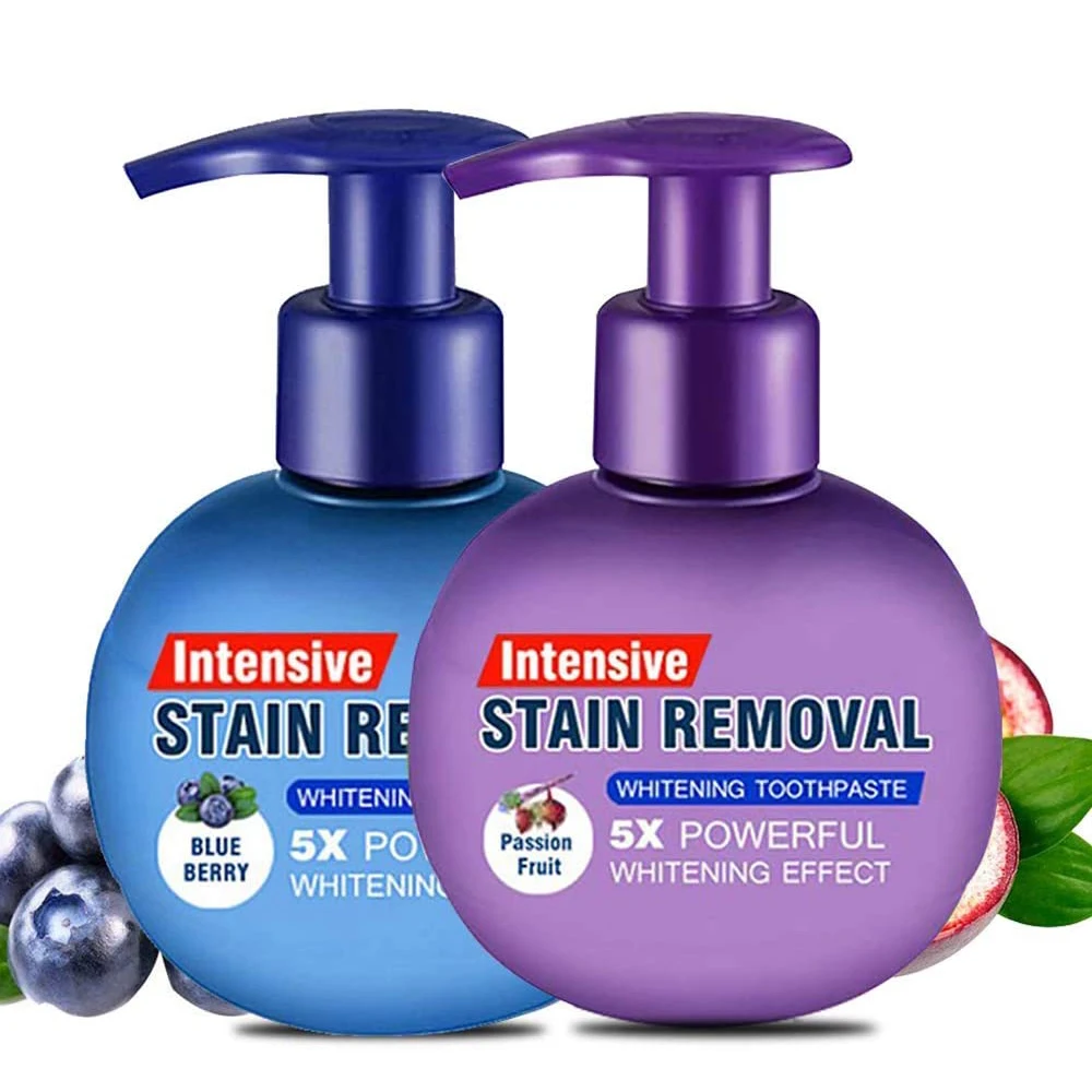 Free Shipping 220g Toothpaste Whitening Teeth Stain Removal Whitening Baking Soda Passion Fruit Blueberry Soda Toothpaste New
Free Shipping 220g Toothpaste Whitening Teeth Stain Removal Whitening Baking Soda Passion Fruit Blueberry Soda Toothpaste New