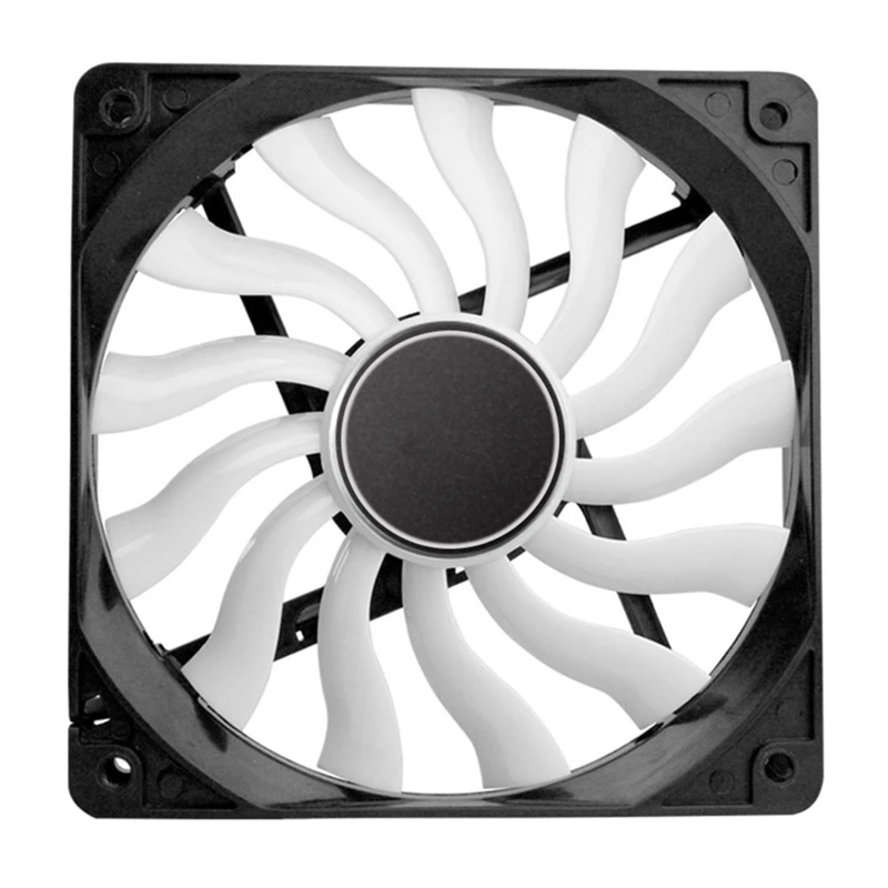 120mm 4Pin 3Pin Ultra-Thin Silent Computer Case Fan Power D-Type Desktop Cooling WXTB
120mm 4Pin 3Pin Ultra-Thin Silent Computer Case Fan Power D-Type Desktop Cooling WXTB