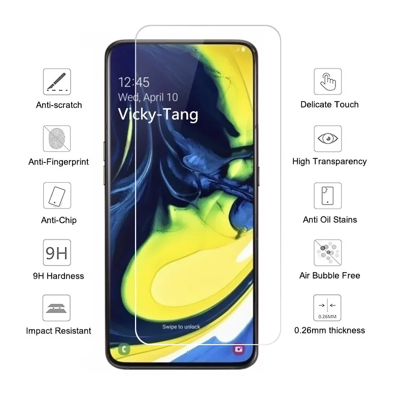 Защитное стекло для экрана и объектива камеры Samsung galaxy a51 a71 a80 | Мобильные телефоны