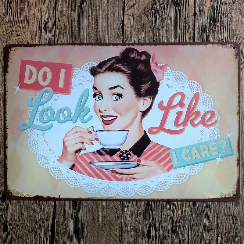Coffee Girl Tin Signs Metal Plate Wall Pub Home Art Party Decor Vintage Iron Poster Cuadros DU-5303
Coffee Girl Tin Signs Metal Plate Wall Pub Home Art Party Decor Vintage Iron Poster Cuadros DU-5303