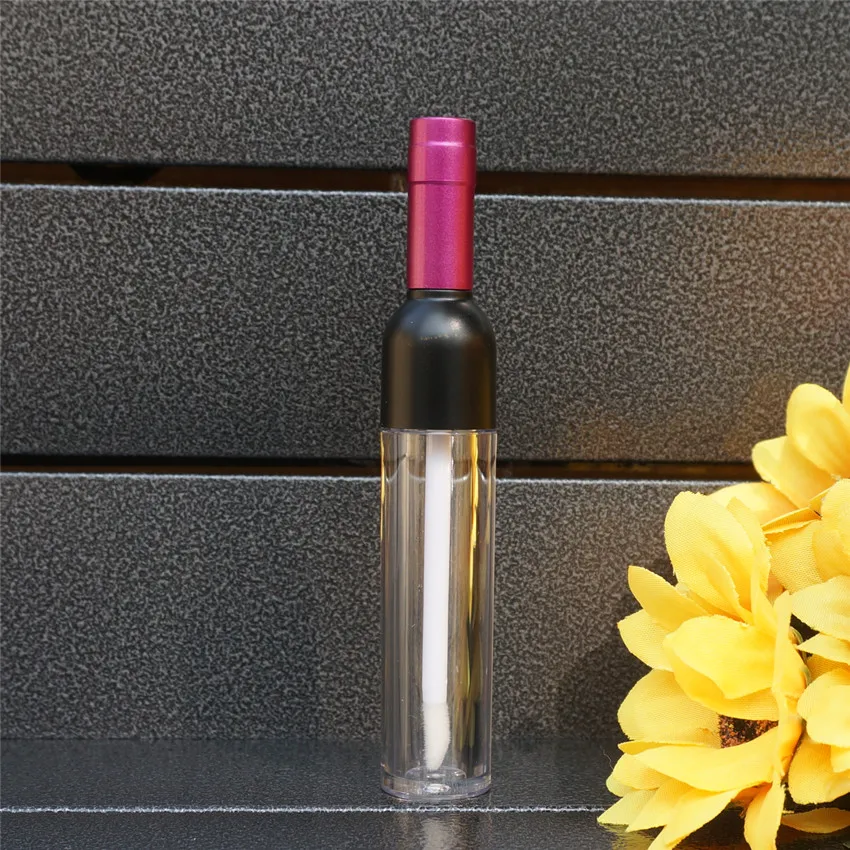 5ML 10/30/50pcs Empty Wine Red Plastic Lipgloss Bottle with Colored Cap, Wine Shape Creative Portable Lip Gloss Tube
5ML 10/30/50pcs Empty Wine Red Plastic Lipgloss Bottle with Colored Cap, Wine Shape Creative Portable Lip Gloss Tube