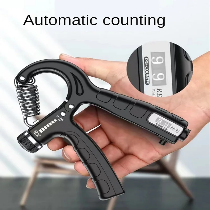 5-60Kg Hand Gripper Gym Expander Fitness Hand Grip Dynamometer Finger Heavy Exerciser Strength for Muscle Recovery Hand Trainer
5-60Kg Hand Gripper Gym Expander Fitness Hand Grip Dynamometer Finger Heavy Exerciser Strength for Muscle Recovery Hand Trainer