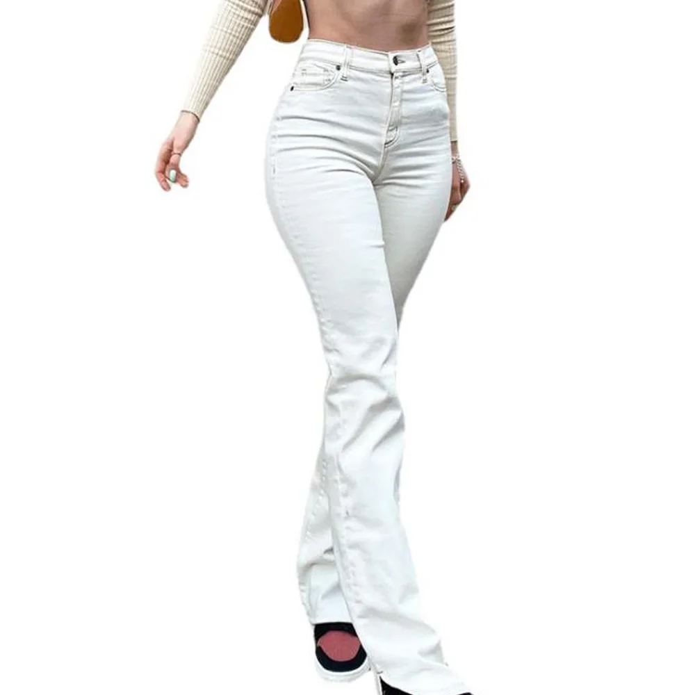 Denim Skinny Women's Stretch Jeans Female High Waist White Jeans For Women 2021 Summer Jeans Pants Slim Thin Ladies Trousers 
Denim Skinny Women's Stretch Jeans Female High Waist White Jeans For Women 2021 Summer Jeans Pants Slim Thin Ladies Trousers