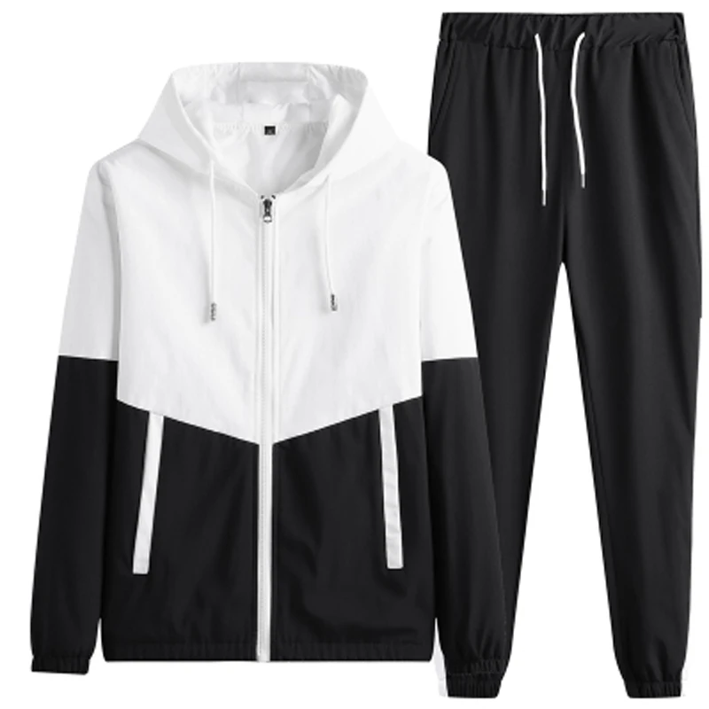 2020 new autumn suit men's casual sports suit men's hooded cardigan two-piece suit
2020 new autumn suit men's casual sports suit men's hooded cardigan two-piece suit