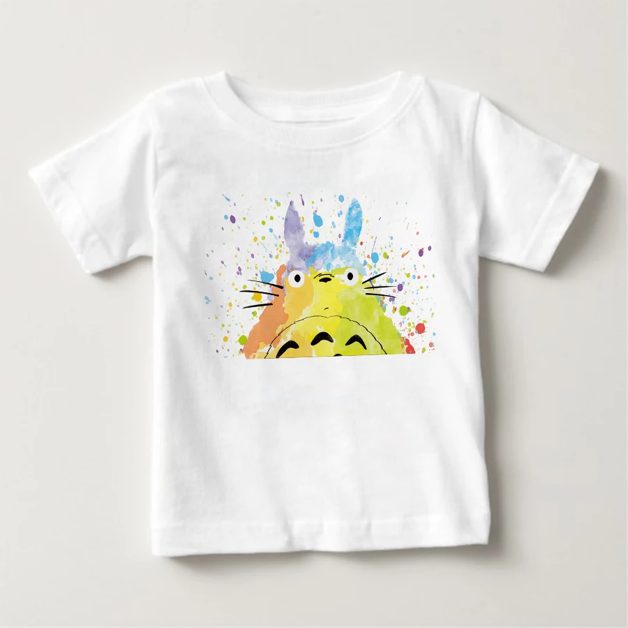 2019 new print cartoon Totoro children t cute boy girl summer fashion T-shirt short sleeve cotton dress
2019 new print cartoon Totoro children t cute boy girl summer fashion T-shirt short sleeve cotton dress