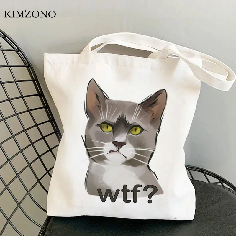 Сумка для покупок с кошкой, джутовая многоразовая складная сумка для покупок, ecobag
Сумка для покупок с кошкой, джутовая многоразовая складная сумка для покупок, ecobag