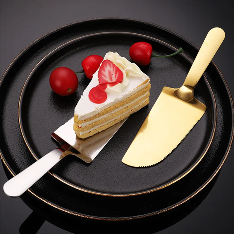 Creative Triangle Stainless Steel Cake Knife Spatula Pizza Shovel Cookies Bread Cutter Pastry Baking Tools Kitchen Accessories
Creative Triangle Stainless Steel Cake Knife Spatula Pizza Shovel Cookies Bread Cutter Pastry Baking Tools Kitchen Accessories