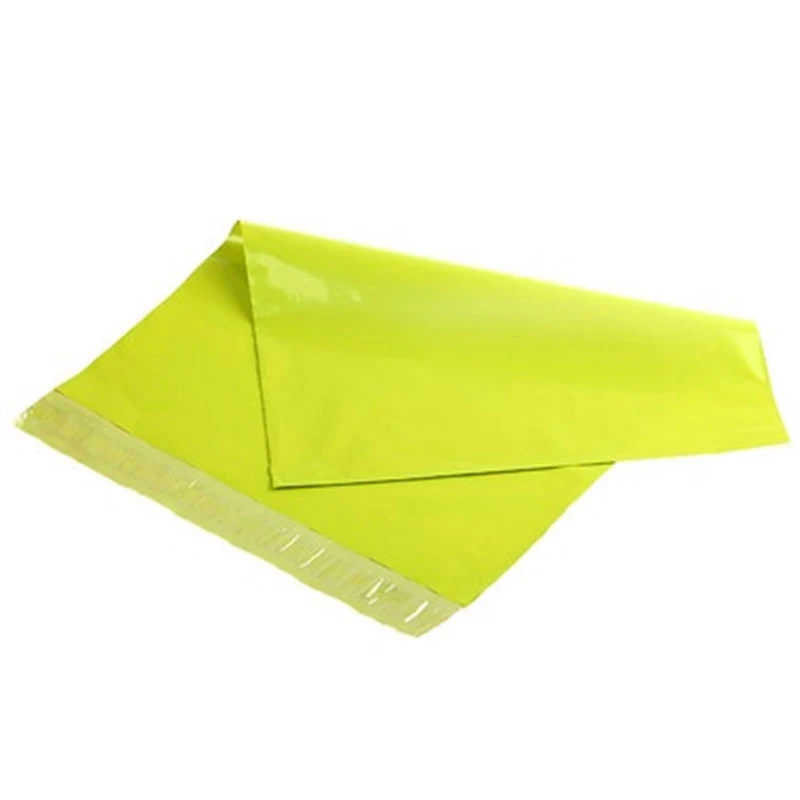 50 pcs/lot Yellow-green Poly Self-seal Adhesive Envelope Bags Plastic Mailer Postal Courier Pouches Gifts Shipping Pack Bags
50 pcs/lot Yellow-green Poly Self-seal Adhesive Envelope Bags Plastic Mailer Postal Courier Pouches Gifts Shipping Pack Bags