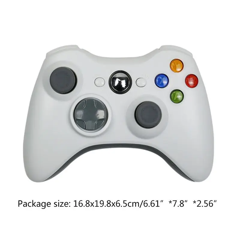 For X-box 360 2.4G Wireless Gamepad With PC Receiver Wireless Controller Console
For X-box 360 2.4G Wireless Gamepad With PC Receiver Wireless Controller Console