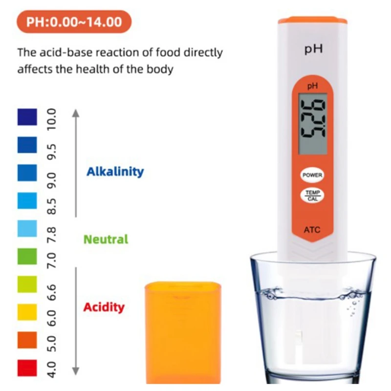 SHGO HOT-Ph-05 Portable LCD Digital PH Meter Pen of Tester Aquarium Pool Water Wine PH Meter,Water Quality Monitor
SHGO HOT-Ph-05 Portable LCD Digital PH Meter Pen of Tester Aquarium Pool Water Wine PH Meter,Water Quality Monitor