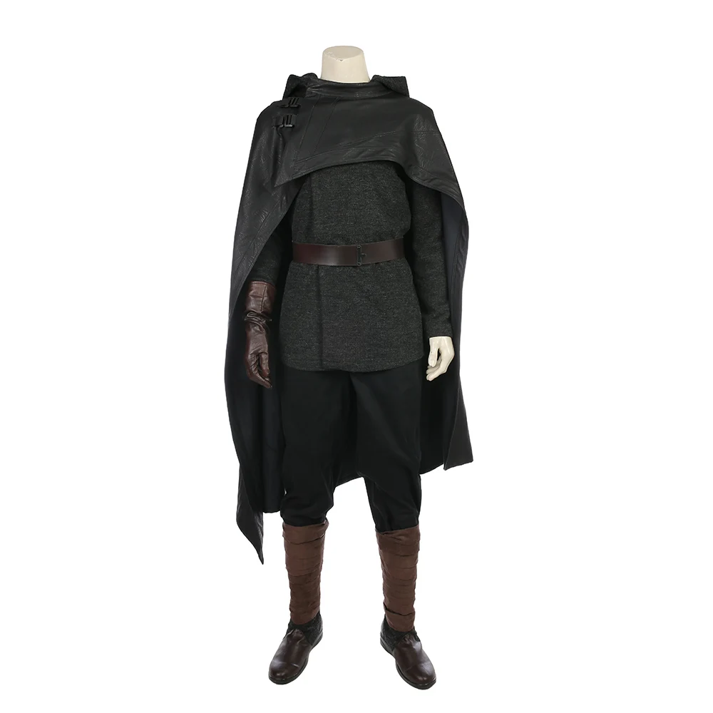 Hot Star Wars 8 The Last Jedi Cosplay Luke Skywalker Cosplay Costume Halloween Carnival Party Outfit Costume Custom Made
Hot Star Wars 8 The Last Jedi Cosplay Luke Skywalker Cosplay Costume Halloween Carnival Party Outfit Costume Custom Made