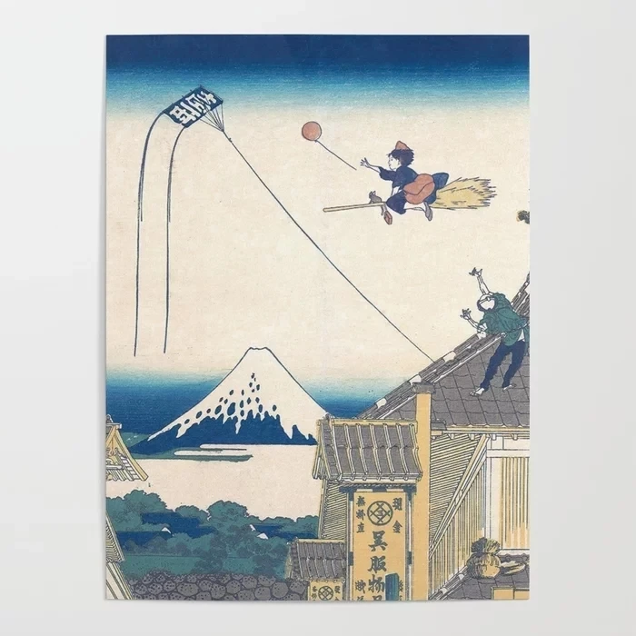 Home Decor Hd Print Kiki And The Balloon Wall Art Pictures Modular Japanese Anime Vintage Poster Canvas Painting For Living Room
Home Decor Hd Print Kiki And The Balloon Wall Art Pictures Modular Japanese Anime Vintage Poster Canvas Painting For Living Room