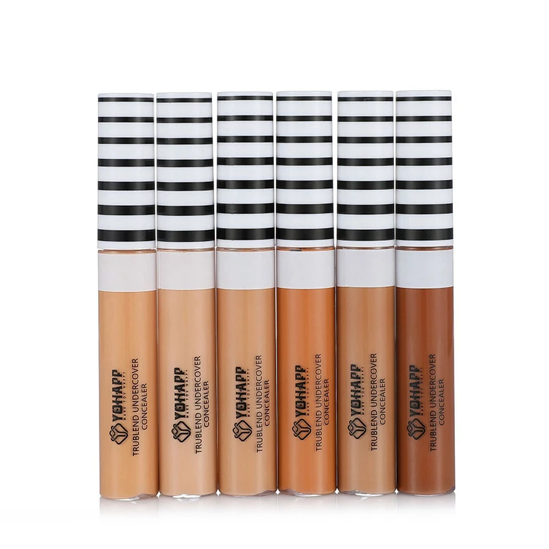 6 Colors Natural Face Liquid Concealer Long-lasting Full Coverage Foundation Makeup Repair Spots Acne Freckles Dark Circles Base 
6 Colors Natural Face Liquid Concealer Long-lasting Full Coverage Foundation Makeup Repair Spots Acne Freckles Dark Circles Base