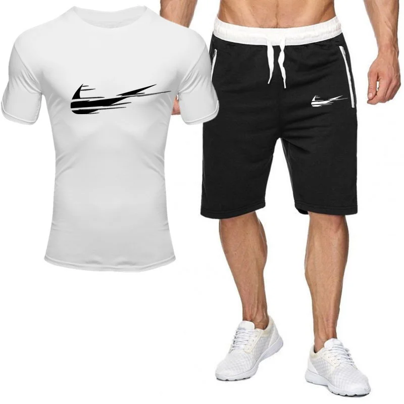 Summer new INIKE printed men's short sleeve T-shirt with cotton loose LARGE T-SHIRT set
Summer new INIKE printed men's short sleeve T-shirt with cotton loose LARGE T-SHIRT set
