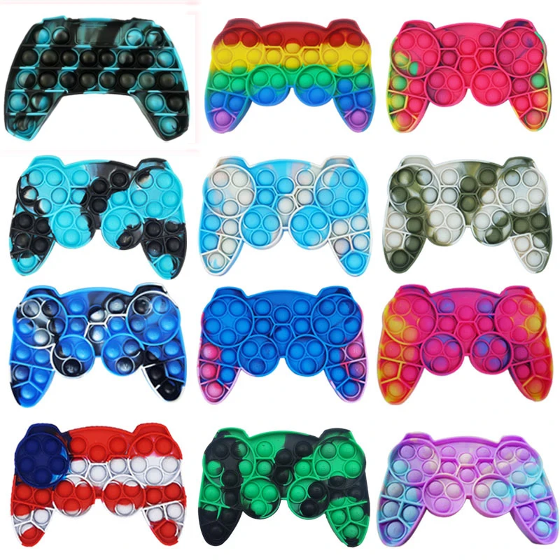 Игровой контроллер Pop It в форме пуш-ап пузырьков, детская игрушка с простым затемнением, популярный геймпад для взрослых, антистрессовые пуз...
Игровой контроллер Pop It в форме пуш-ап пузырьков, детская игрушка с простым затемнением, популярный геймпад для взрослых, антистрессовые пуз...