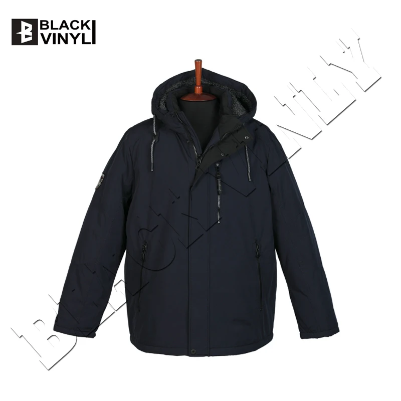 BLACK VINYL MEN`S BIG SIZE WINTER COLLECTION OUTDOOR JACKET CLASSICAL PADDED COAT
BLACK VINYL MEN`S BIG SIZE WINTER COLLECTION OUTDOOR JACKET CLASSICAL PADDED COAT