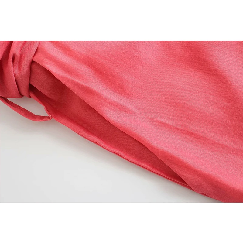 WXWT Za 2021 Summer Women Solid Playsuit O Neck Short Sleeve Female Casual Rompers CD8139
WXWT Za 2021 Summer Women Solid Playsuit O Neck Short Sleeve Female Casual Rompers CD8139