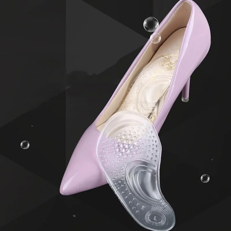 1 Pair Orthopedic Arch Supports Heel Insoles High Heel Shoe Pads Gel Liners Pain Relief Insole Plantar Flat Foot Correction
1 Pair Orthopedic Arch Supports Heel Insoles High Heel Shoe Pads Gel Liners Pain Relief Insole Plantar Flat Foot Correction
