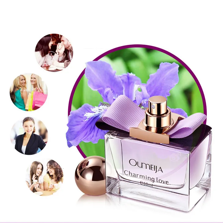 50ml Women Perfume Fashion Femion Floral Fruity Long-lasting Fine Price and Quality Feminine Parfum
50ml Women Perfume Fashion Femion Floral Fruity Long-lasting Fine Price and Quality Feminine Parfum