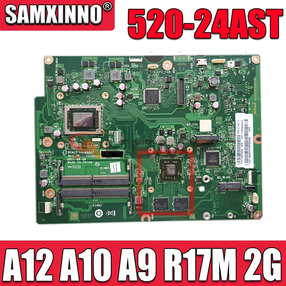Применимо к Lenovo AIO 520-24AST A12 A10 A9 R17M 2G компьютерные независимая видеокарта материнская плата номер LA-E883P FRU 01LM180
Применимо к Lenovo AIO 520-24AST A12 A10 A9 R17M 2G компьютерные независимая видеокарта материнская плата номер LA-E883P FRU 01LM180