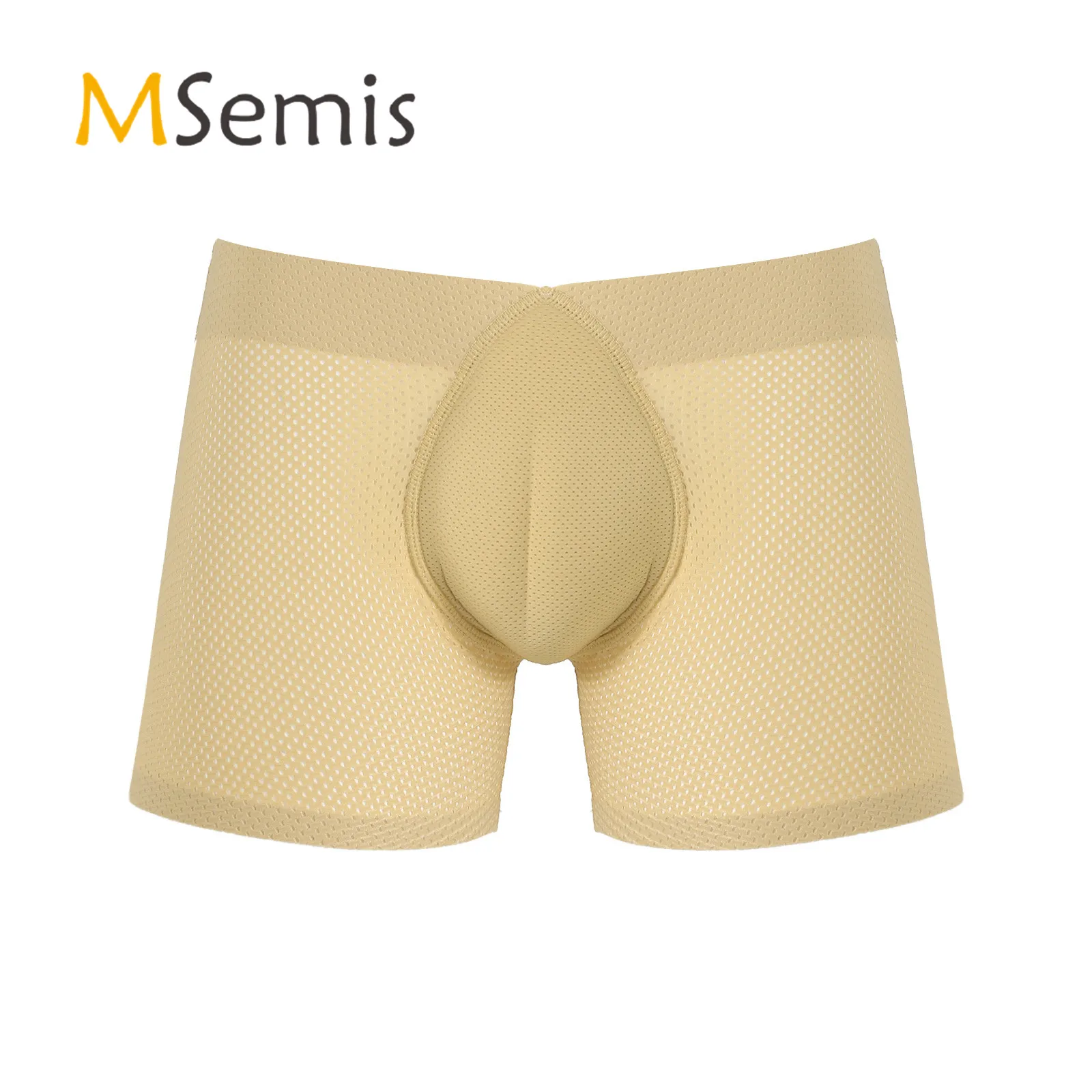 Sexy Mens Boxer Briefs Hollow Out Breathable Low Waist Lingerie Underpants Padded Bulge Pouch Shorts Male Underwear Boxer
Sexy Mens Boxer Briefs Hollow Out Breathable Low Waist Lingerie Underpants Padded Bulge Pouch Shorts Male Underwear Boxer