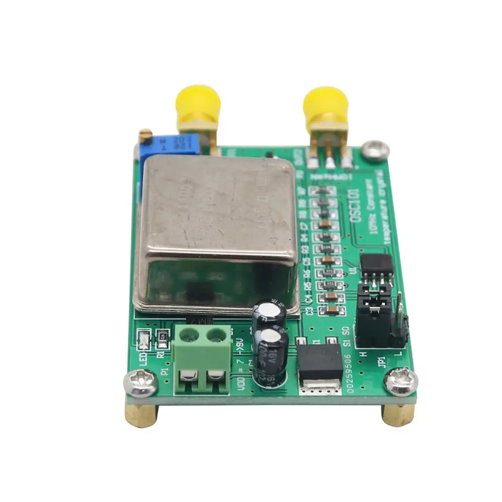 TZT 10MHz OCXO Crystal Oscillator Constant Temperature Crystal Oscillator Module Frequency Reference
TZT 10MHz OCXO Crystal Oscillator Constant Temperature Crystal Oscillator Module Frequency Reference