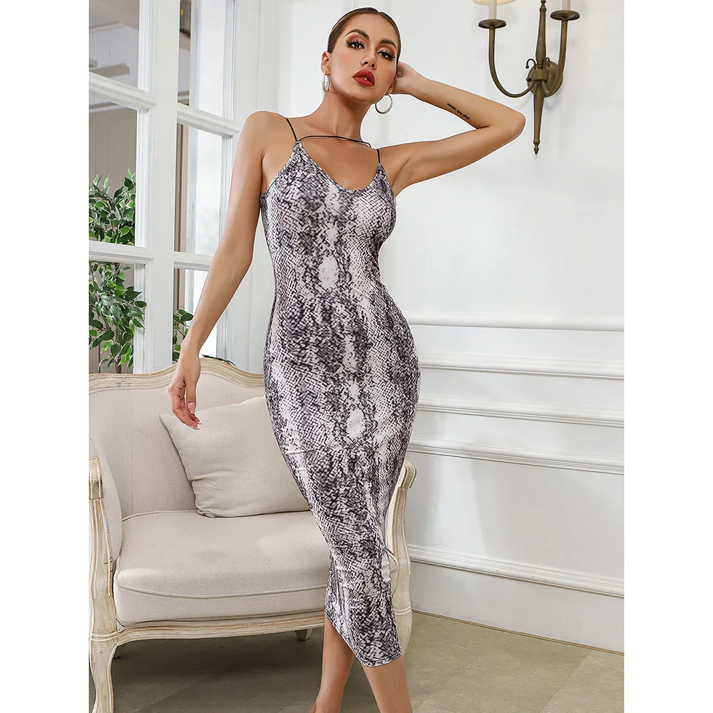 2021 Fall Leopard Print Sexy Spaghetti Strap Women Party Dress Femme Casual Bodycon Evening Vestidos Vintage Club Robe BH7395
2021 Fall Leopard Print Sexy Spaghetti Strap Women Party Dress Femme Casual Bodycon Evening Vestidos Vintage Club Robe BH7395