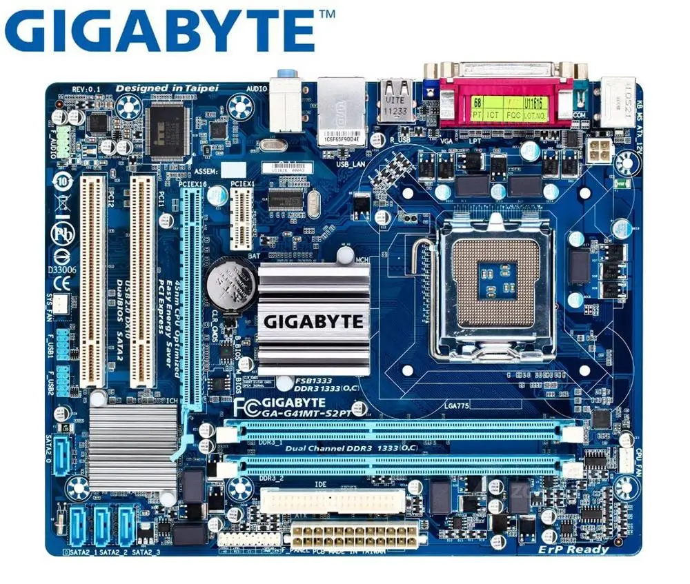 original motherboard Gigabyte GA G41MT S2PT DDR3 LGA 775 G41 Desktop USED motherboard|desktop motherboard|gigabyte motherboardmotherboard |
