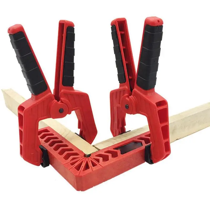1pc Heavy Duty Woodworking Plastic Spring Clamp Strong A Extra Tool Large Nylon Type Clamps Wood Clip Spring Carpenter X0D3
1pc Heavy Duty Woodworking Plastic Spring Clamp Strong A Extra Tool Large Nylon Type Clamps Wood Clip Spring Carpenter X0D3