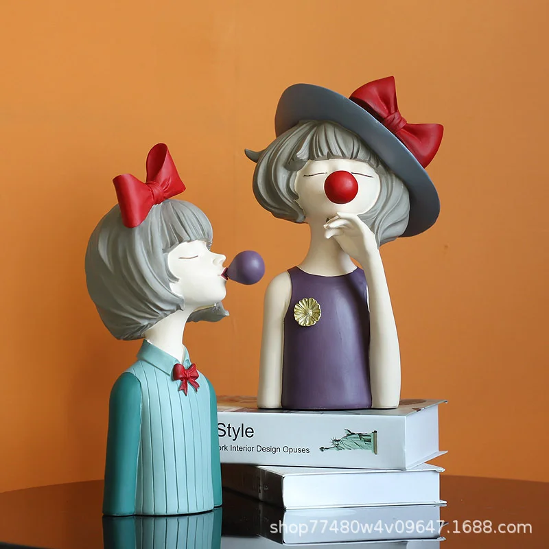 Креативные новые продукты, светильник, роскошная жевательная резинка для девочек, скульптура из смолы, украшение для дома, гостиной, спальни, настольное украшение
Креативные новые продукты, светильник, роскошная жевательная резинка для девочек, скульптура из смолы, украшение для дома, гостиной, спальни, настольное украшение