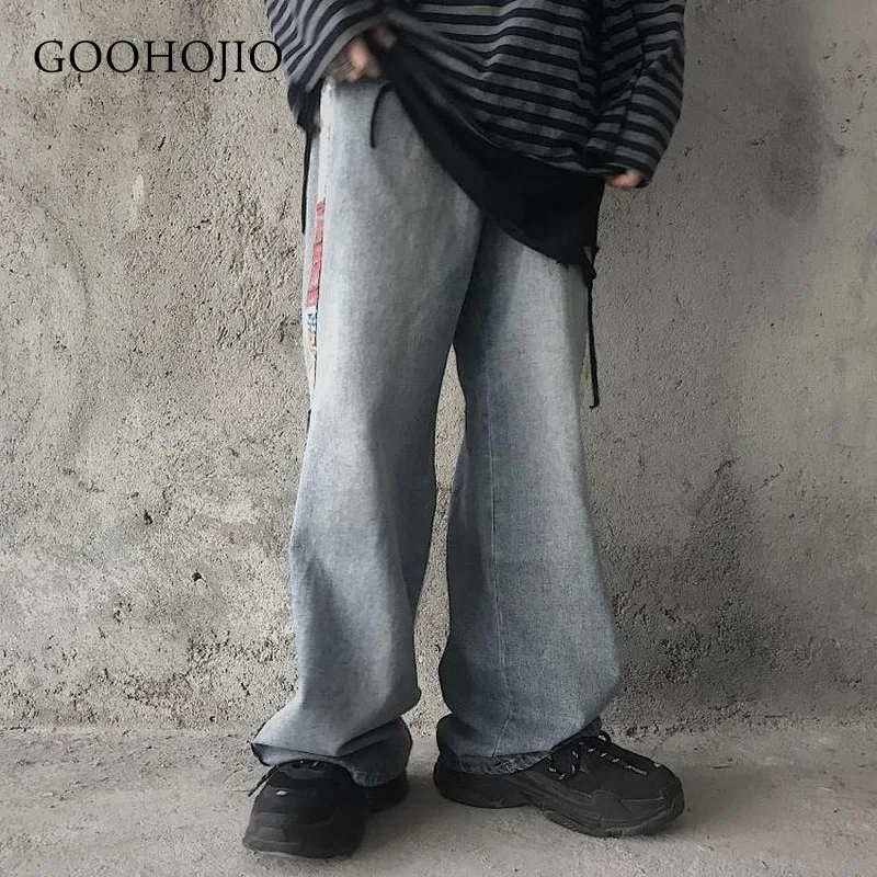 GOOHOJIO 2021 New Spring and Autumn Loose Jeans Women Oversized High Street Trousers for Couple Vintage High Street Women Jeans
GOOHOJIO 2021 New Spring and Autumn Loose Jeans Women Oversized High Street Trousers for Couple Vintage High Street Women Jeans