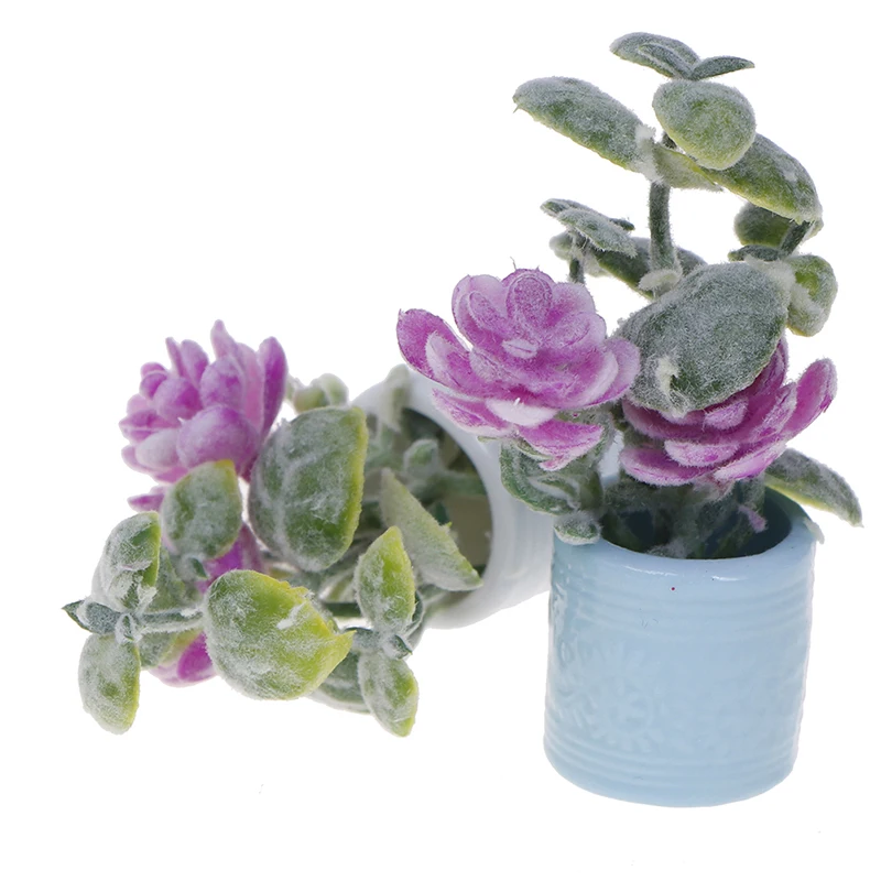 1pc 1:12 Dollhouse Miniature Green Plant Flower In Pot Home Decor Simulation Potted Plants
1pc 1:12 Dollhouse Miniature Green Plant Flower In Pot Home Decor Simulation Potted Plants