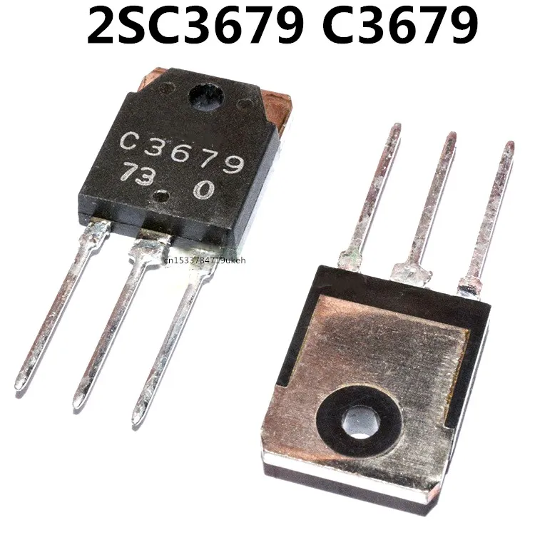 2PCS/ 2SC3679 C3679 TO-3P