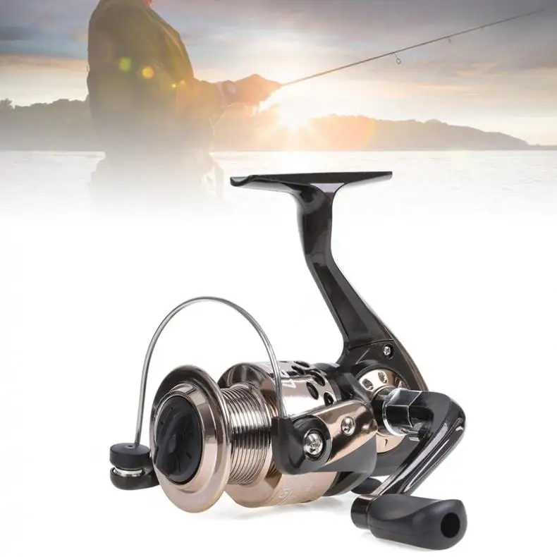 1000-5000 Series Spinning Fishing Reel 5.2:1 Rock Lure Sea Carp Fishing Wheels Right Left Hand Interchangeable 
1000-5000 Series Spinning Fishing Reel 5.2:1 Rock Lure Sea Carp Fishing Wheels Right Left Hand Interchangeable