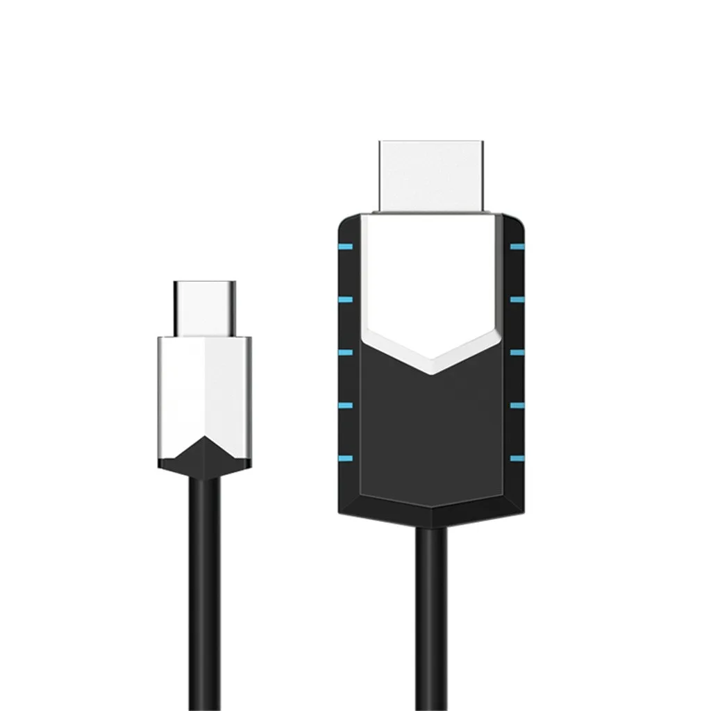 Кабель HDMI Ouhaobin адаптер USB Type C 4K Ultra HD конвертер для ноутбука Samsung Galaxy S10 HDMI|Кабели