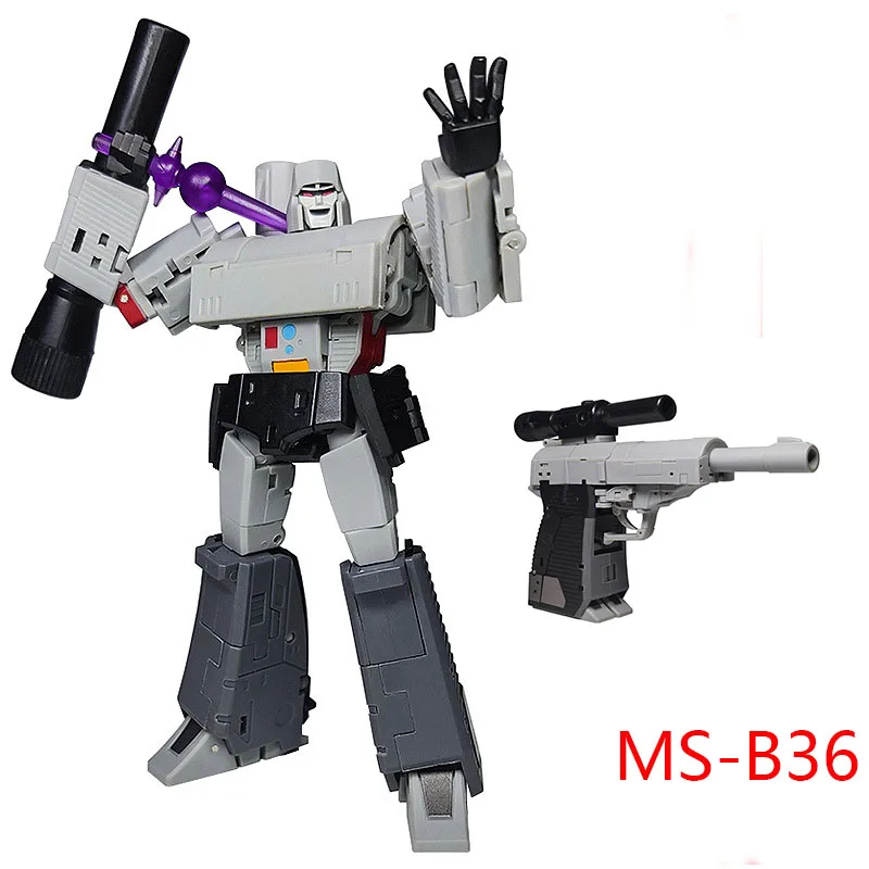 MS TOYS трансформация B36 Ragnar galvron Megotroun MGTron император уничтожения модель Фигурка