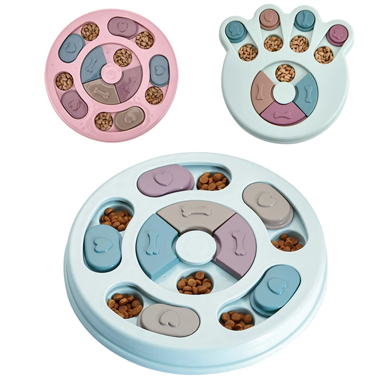 Dog Slow Feeder Training Game Puzzle Toys Interactive Increase Puppy IQ Food Dispenser Slowly Eating NonSlip Bowl Pet Cat Dogs
Dog Slow Feeder Training Game Puzzle Toys Interactive Increase Puppy IQ Food Dispenser Slowly Eating NonSlip Bowl Pet Cat Dogs