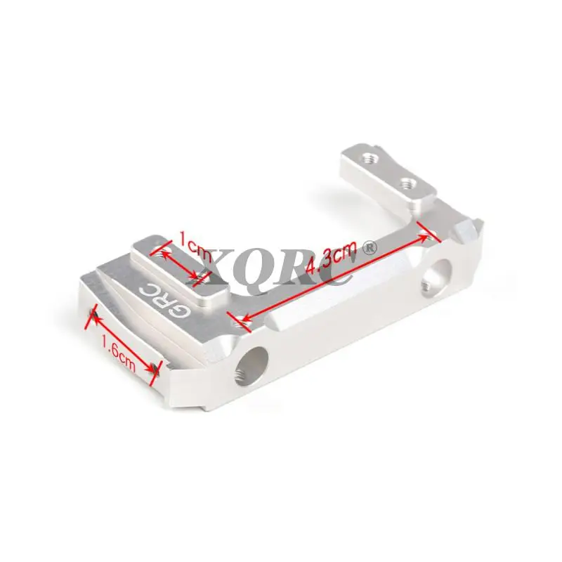 GRC metal steering gear front bracket steering gear fixed seat, used for 1 / 10 RC track axle direction scx10 and scx10 II 90046
GRC metal steering gear front bracket steering gear fixed seat, used for 1 / 10 RC track axle direction scx10 and scx10 II 90046