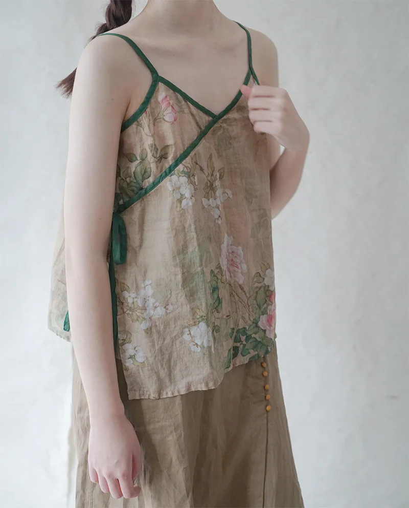 2022 qipao Ретро без рукавов короткий женский элегантный китайский жилет цельный дизайн цветочный принт китайский этнический стиль жилет пальт...
2022 qipao Ретро без рукавов короткий женский элегантный китайский жилет цельный дизайн цветочный принт китайский этнический стиль жилет пальт...