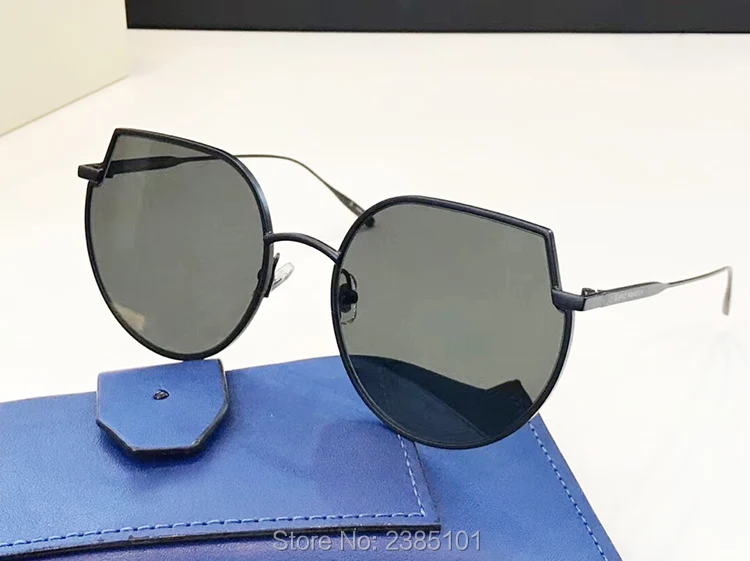 2020 Ретро нестандартные солнцезащитные очки для женщин и мужчин металлические
