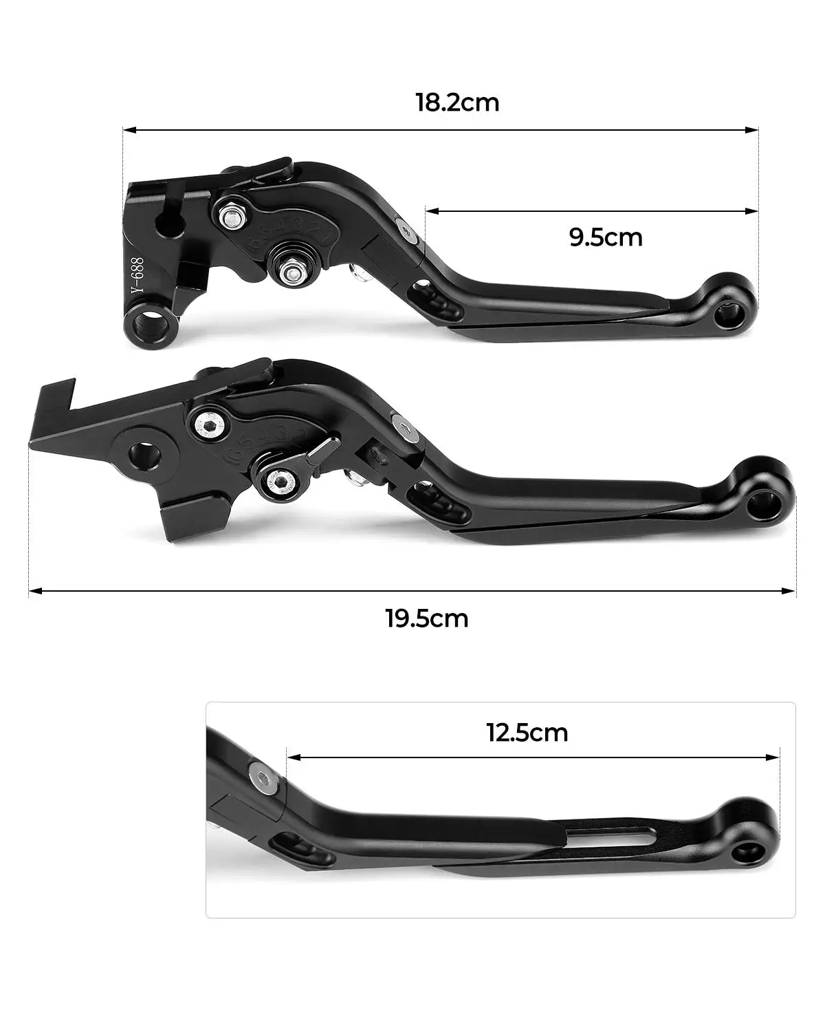 Motorcycle Folding Brake Clutch Levers For Yamaha FZ6R FZ8 XJ6 DIVERSION MT-10 MT-09 Tracer FZ-09 XSR 700 2016-2020 Extendable
Motorcycle Folding Brake Clutch Levers For Yamaha FZ6R FZ8 XJ6 DIVERSION MT-10 MT-09 Tracer FZ-09 XSR 700 2016-2020 Extendable