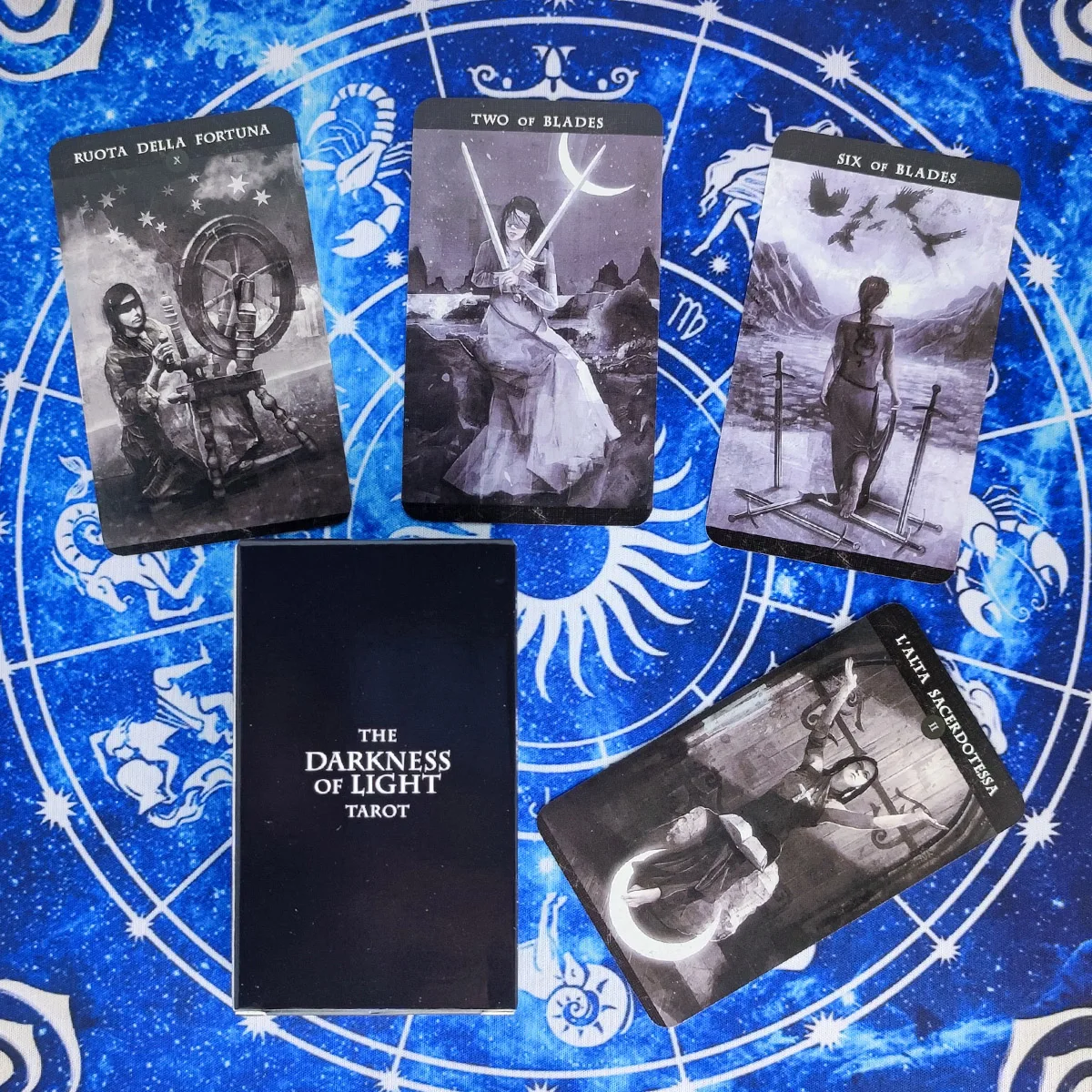

Новые карты Таро тьмы светильник, пророчество, гадание, английская версия развлечение настольная игра, 79 листов/коробка