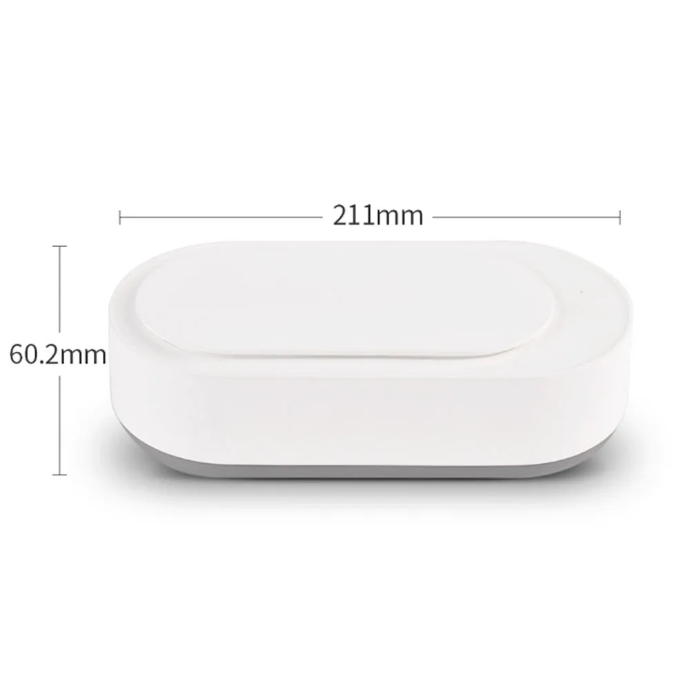 xiaomi EraClean Ultrasonic Cleaning Machine Stereo Cleaning 45000Hz High Frequency Vibration For Cleaning Glasses
xiaomi EraClean Ultrasonic Cleaning Machine Stereo Cleaning 45000Hz High Frequency Vibration For Cleaning Glasses