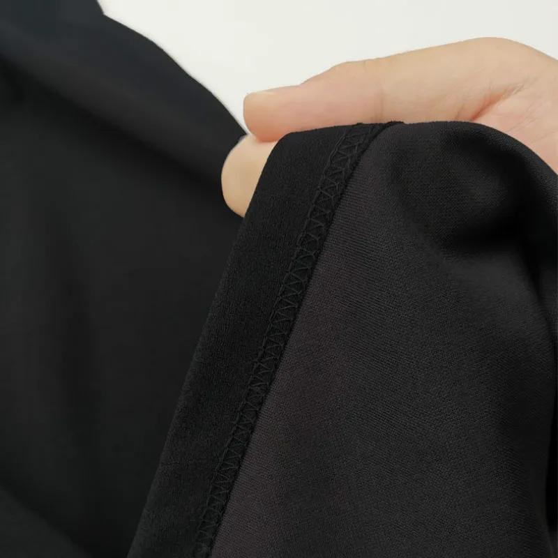 Women Casual Pants Solid Simple Plus Size 3XL Straight Ankle-length Trousers Female Daily Black Spring Elastic Waist Students
Women Casual Pants Solid Simple Plus Size 3XL Straight Ankle-length Trousers Female Daily Black Spring Elastic Waist Students