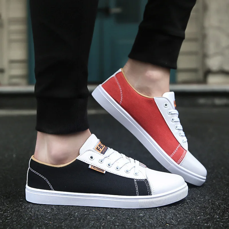 2021 Spell color canvas shoes men's casual shoes hip-hop skateboarding sports shoes student board shoes men hiking running shoes
2021 Spell color canvas shoes men's casual shoes hip-hop skateboarding sports shoes student board shoes men hiking running shoes