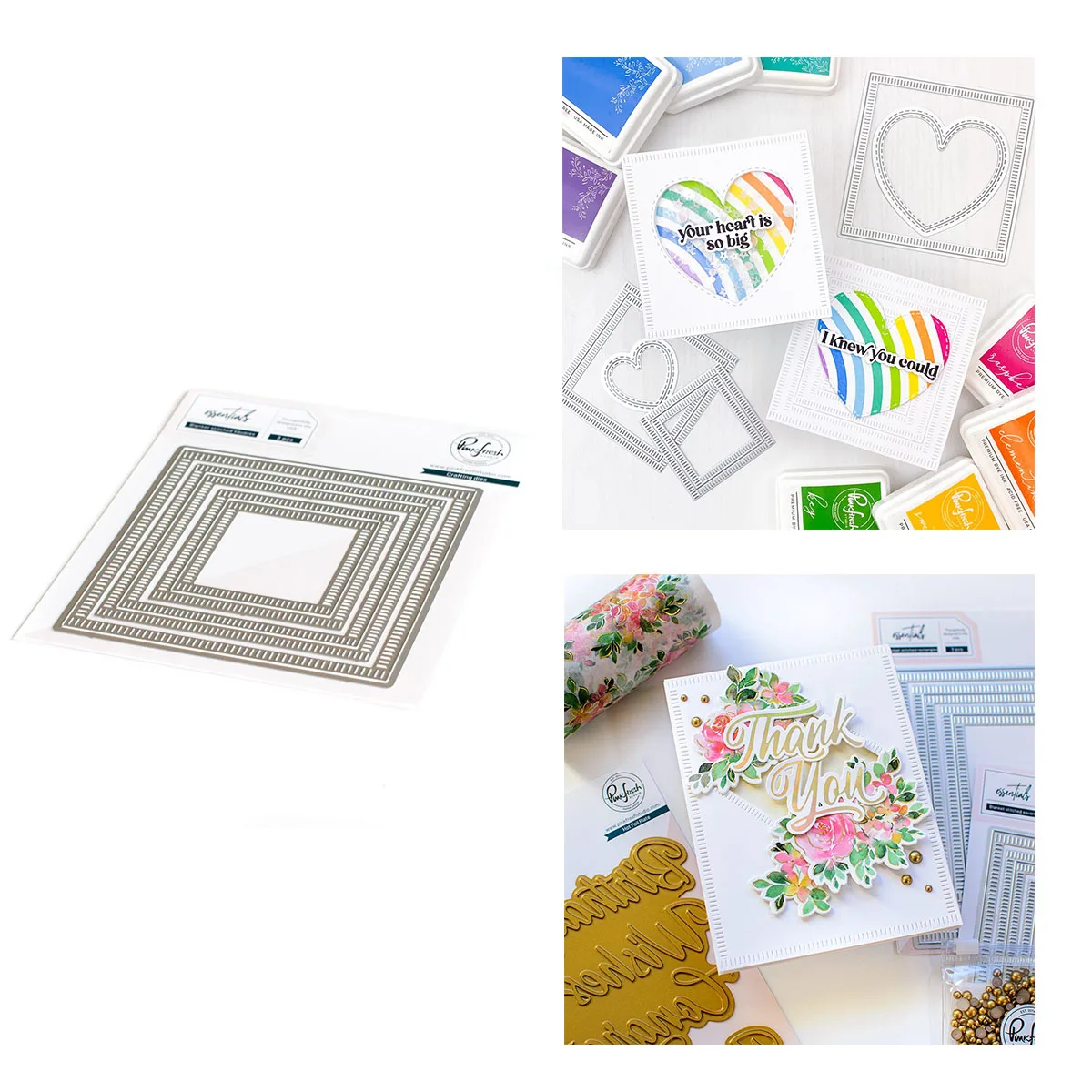 Blanket Stitched Square Die Set Metal Cutting Dies Cut Die 2021 New Arrival Mold Decoration Scrapbook Paper Craft Knife Mould
Blanket Stitched Square Die Set Metal Cutting Dies Cut Die 2021 New Arrival Mold Decoration Scrapbook Paper Craft Knife Mould