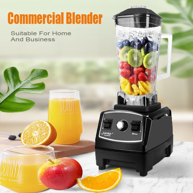 Electric Juice Mixer Machine Stand Kitchen Stationary Blender For Smoothies 2200W Food Processor 2000ML Wall Breaking Machine
Electric Juice Mixer Machine Stand Kitchen Stationary Blender For Smoothies 2200W Food Processor 2000ML Wall Breaking Machine